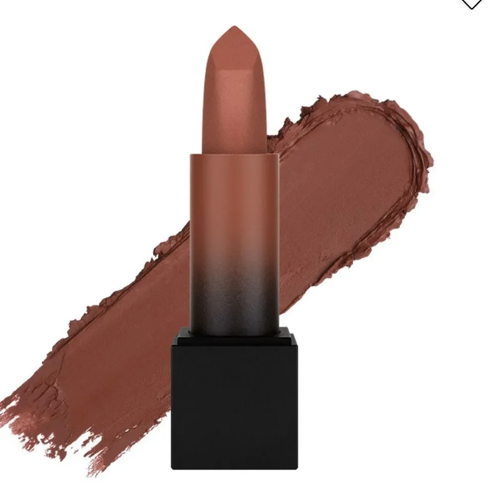 Huda Power Bullet Matte Lipstick gorgeous colors, pick from 10 available shades